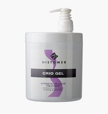 BODY MASSAGE CRIO GEL Профессиональный гель для липо-дренажного обертывания (с дозатором) HISTOMER, 1000 мл