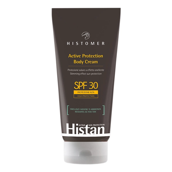 HISTAN SPF30 Солнцезащитный антицеллюлитный крем для тела HISTOMER, 200 мл