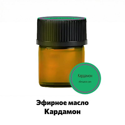 Эфирное масло кардамон Ellessance, 1,5 мл