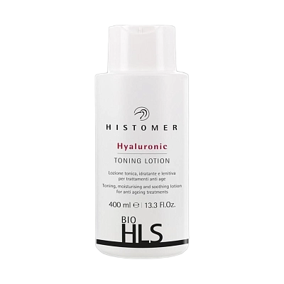 BIO HLS HYALURONIC 45+ Профессиональный anti-age тоник для лица HISTOMER, 400 мл