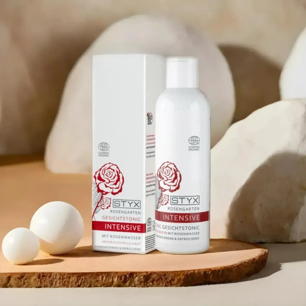 фото Омолаживающий тоник для лица с розовой водой РОЗОВЫЙ САД STYX, 200 мл в интернет магазине косметики Стикс 2 фото Омолаживающий тоник для лица с розовой водой РОЗОВЫЙ САД STYX, 200 мл в интернет магазине косметики Стикс 2