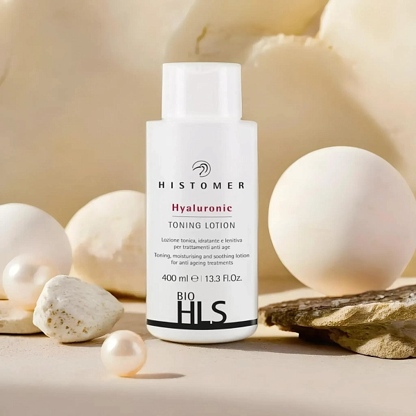 BIO HLS HYALURONIC 45+ Профессиональный anti-age тоник для лица HISTOMER, 400 мл фото 2