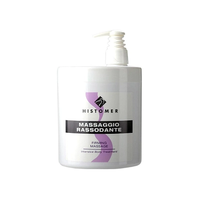 BODY MASSAGE RASSODANTE Профессиональный укрепляющий массажный крем (с дозатором) HISTOMER, 1000 мл