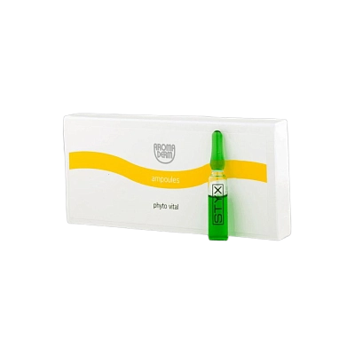 Трансдермальные ампулы для восстановления и заживления кожи PHYTO VITAL STYX, 10шт. х 2 мл