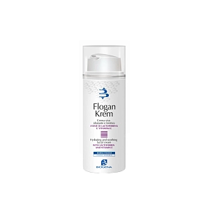 FLOGAN Крем для гиперреактивной кожи, склонной к себорейному дерматиту BIOGENA, 50 мл