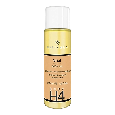 H4 VITAL Сухое масло для профилактики и коррекции растяжек HISTOMER, 150 мл