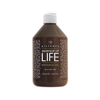 ESSENCE OF LIFE RELAX Массажное ароматическое масло на основе эфирных масел HISTOMER, 500 мл