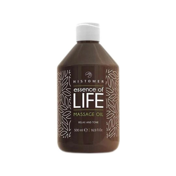 ESSENCE OF LIFE RELAX Массажное ароматическое масло на основе эфирных масел HISTOMER, 500 мл ESSENCE OF LIFE RELAX Массажное ароматическое масло на основе эфирных масел HISTOMER, 500 мл