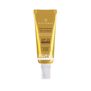 HISTAN SPF 20 Омолаживающий солнцезащитный крем-антипигмент для лица HISTOMER, 50 мл