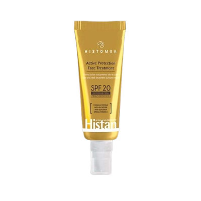 HISTAN SPF 20 Омолаживающий солнцезащитный крем-антипигмент для лица HISTOMER, 50 мл