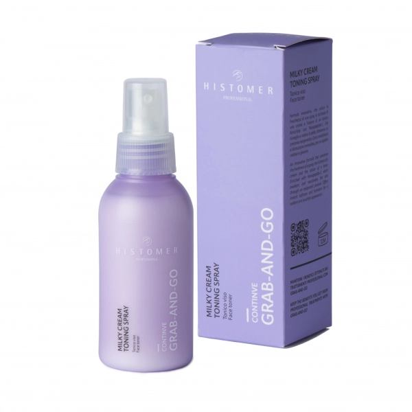 фото CONTINVE, Ревитализирующий кремовый спрей-тоник с пептидами HISTOMER, 100 мл в интернет магазине косметики Стикс