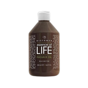 ESSENCE OF LIFE RELAX Массажное ароматическое масло на основе эфирных масел HISTOMER, 500 мл