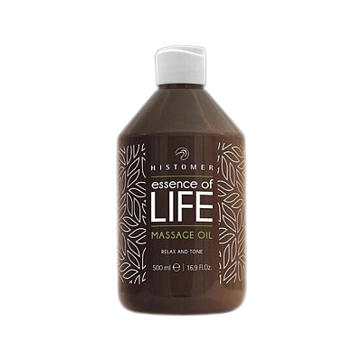 ESSENCE OF LIFE RELAX Массажное ароматическое масло на основе эфирных масел HISTOMER, 500 мл