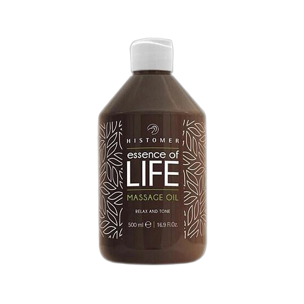 ESSENCE OF LIFE RELAX Массажное ароматическое масло на основе эфирных масел HISTOMER, 500 мл