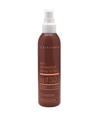 HISTAN Антиоксидантный солнцезащитный спрей-лосьон SPF30 HISTOMER, 200 мл