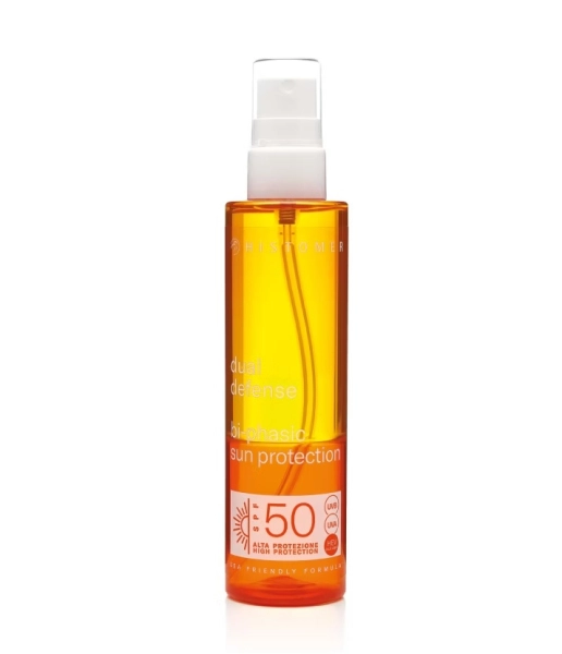 фото HISTAN Двухфазный солнцезащитный спрей DUAL DEFENSE SPF 50 HISTOMER, 200 мл в интернет магазине косметики Стикс фото HISTAN Двухфазный солнцезащитный спрей DUAL DEFENSE SPF 50 HISTOMER, 200 мл в интернет магазине косметики Стикс