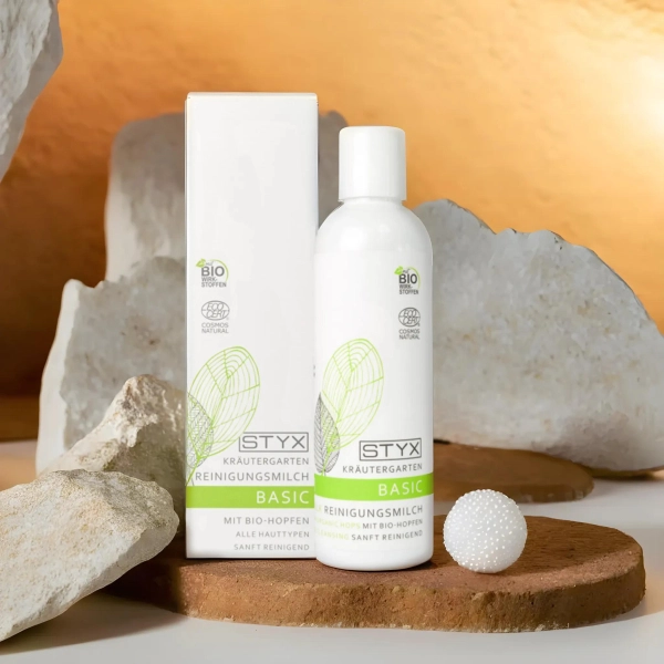 Органическое очищающее молочко ХМЕЛЬ STYX , 200 мл