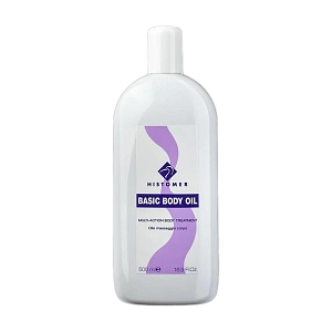 BODY BASIC Базовое массажное масло для лица и тела HISTOMER, 500 мл