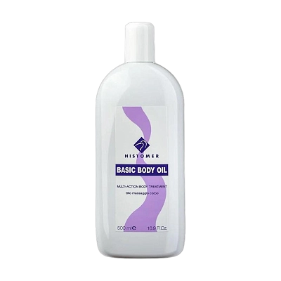 BODY BASIC Базовое массажное масло для лица и тела HISTOMER, 500 мл