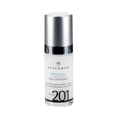 FORMULA 201 WHITENING Ночной концентрат для сияния и ровного тона кожи лица HISTOMER, 30 мл