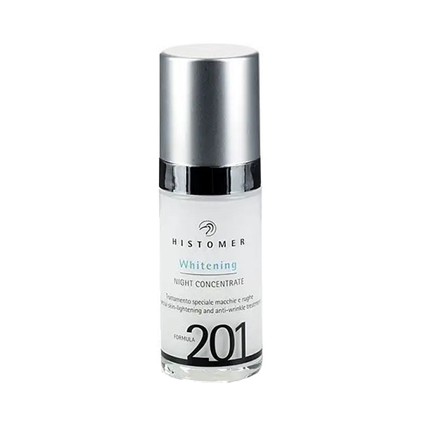 FORMULA 201 WHITENING Ночной концентрат для сияния и ровного тона кожи лица HISTOMER, 30 мл