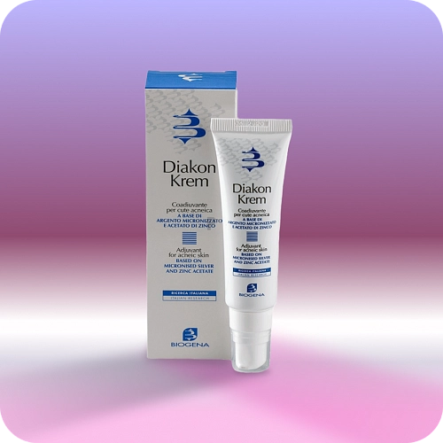 Антибактериальный крем для лица