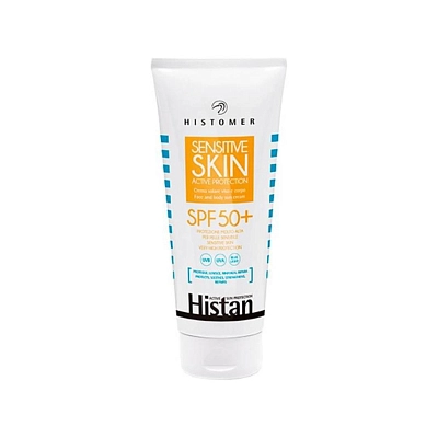 HISTAN SPF50+ Солнцезащитный крем для чувствительной кожи HISTOMER, 200мл