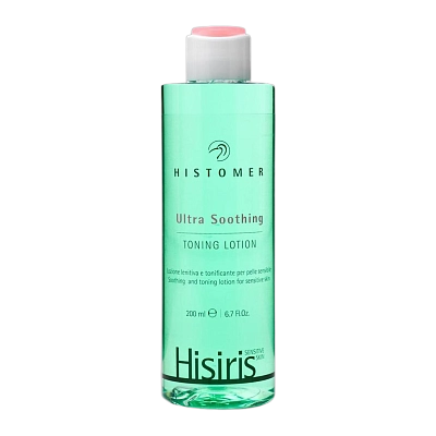 HISIRIS ULTRA Успокаивающий тонизирующий лосьон для лица HISTOMER, 200 мл