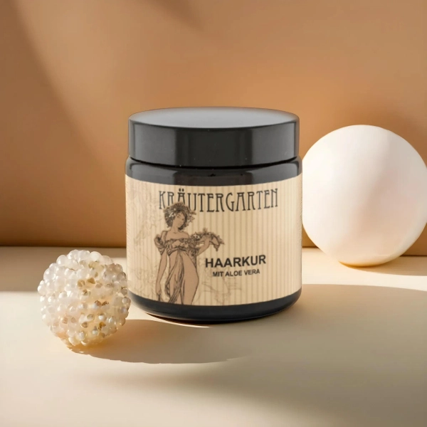 фото Регенерирующая укрепляющая маска для волос АЛОЭ ВЕРА STYX, 100 мл в интернет магазине косметики Стикс 2