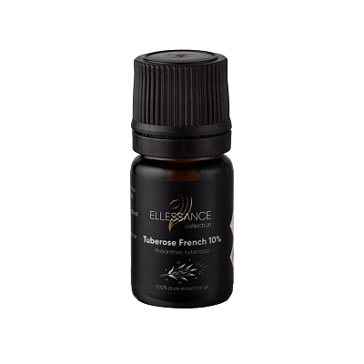 Эфирное масло тубероза в жожоба (10% эфира, 90% базиса) Ellessance, 5 мл