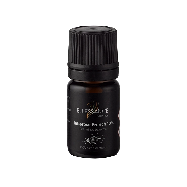 Эфирное масло тубероза в жожоба (10% эфира, 90% базиса) Ellessance, 5 мл