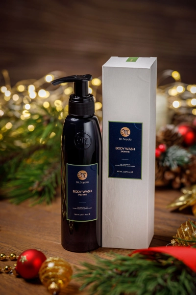 фото Расслабляющий гель для душа ЖАСМИН MT. SAPOLA, 165 мл в интернет магазине косметики Стикс 2