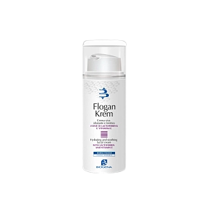 FLOGAN Крем для гиперреактивной кожи, склонной к себорейному дерматиту BIOGENA, 50 мл