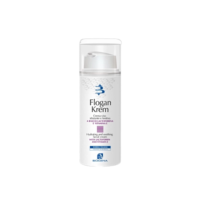 FLOGAN Крем для гиперреактивной кожи, склонной к себорейному дерматиту BIOGENA, 50 мл