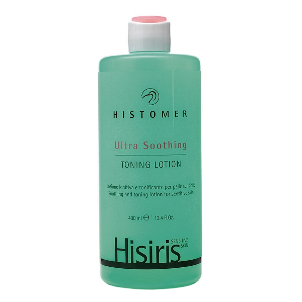 HISIRIS ULTRA Профессиональный успокаивающий тоник для лица HISTOMER, 400 мл