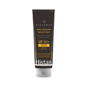 HISTAN SPF 50+ Омолаживающий солнцезащитный крем для лица и тела HISTOMER, 100 мл