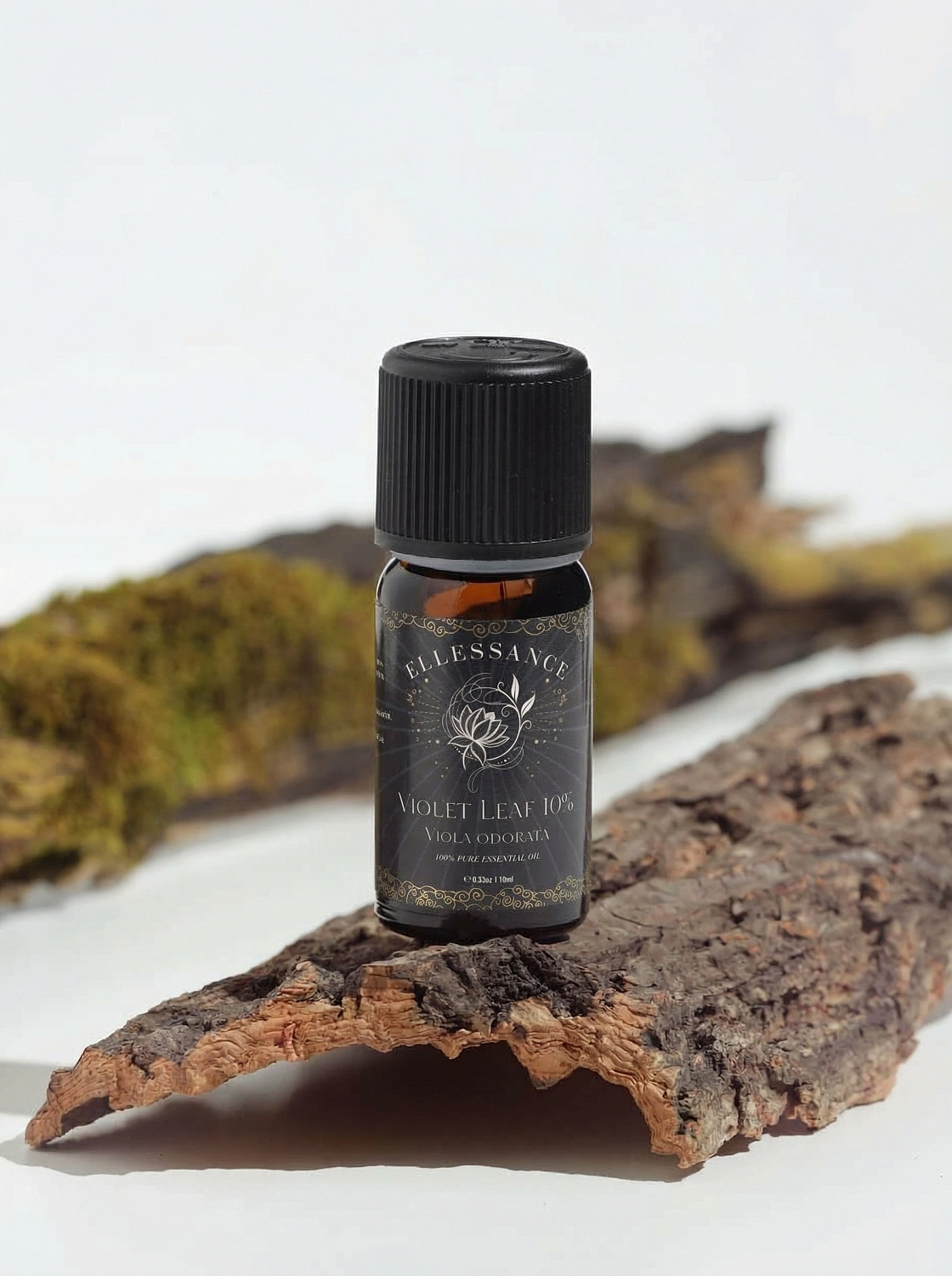 Эфирное масло листья фиалки в масле жожоба (10% эфира, 90% базиса) Ellessance, 10 мл