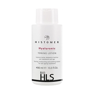 BIO HLS HYALURONIC 45+ Профессиональный anti-age тоник для лица HISTOMER, 400 мл