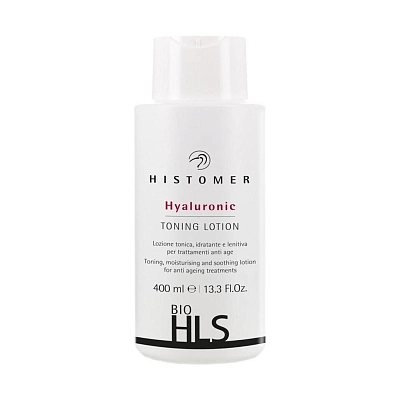 BIO HLS HYALURONIC 45+ Профессиональный anti-age тоник для лица HISTOMER, 400 мл