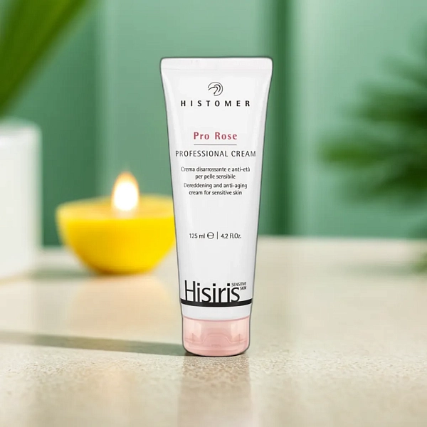PRO ROSE SPF15 Профессиональный крем для кожи с куперозом HISTOMER, 125 мл фото 2