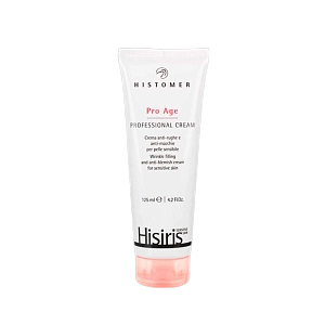 HISIRIS PRO AGE Профессиональный омолаживающий крем для чувствительной кожи SPF10 HISTOMER, 125 мл