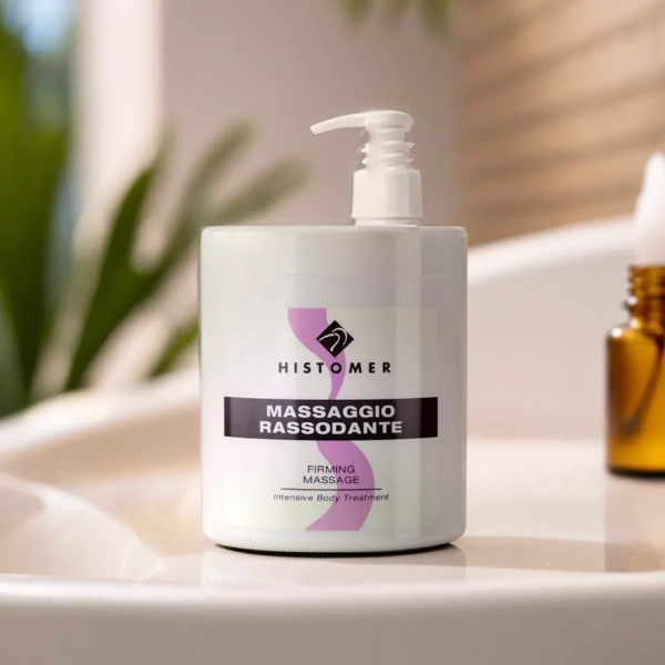фото BODY MASSAGE RASSODANTE Профессиональный укрепляющий массажный крем (с дозатором) HISTOMER, 1000 мл в интернет магазине косметики Стикс 2 фото BODY MASSAGE RASSODANTE Профессиональный укрепляющий массажный крем (с дозатором) HISTOMER, 1000 мл в интернет магазине косметики Стикс 2