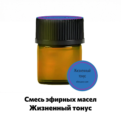 Смесь эфирных масел жизненный тонус Ellessance, 1.5 мл