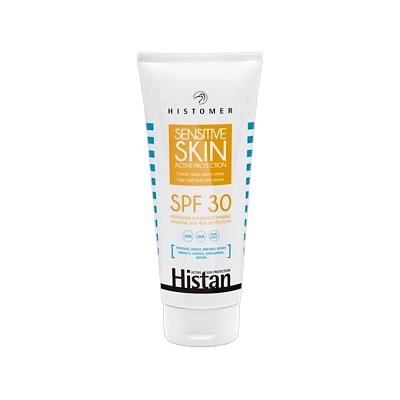 HISTAN SPF30 Солнцезащитный крем для чувствительной кожи HISTOMER, 200 мл