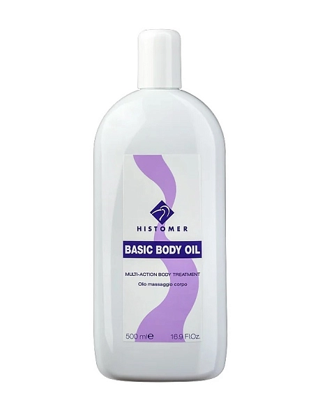 BODY BASIC Базовое массажное масло для лица и тела HISTOMER, 500 мл