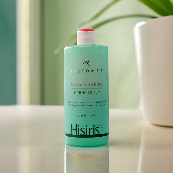 HISIRIS ULTRA Профессиональный успокаивающий тоник для лица HISTOMER, 400 мл фото 2
