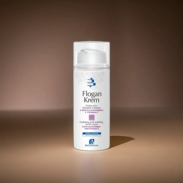 FLOGAN Крем для гиперреактивной кожи, склонной к себорейному дерматиту BIOGENA, 50 мл фото 2