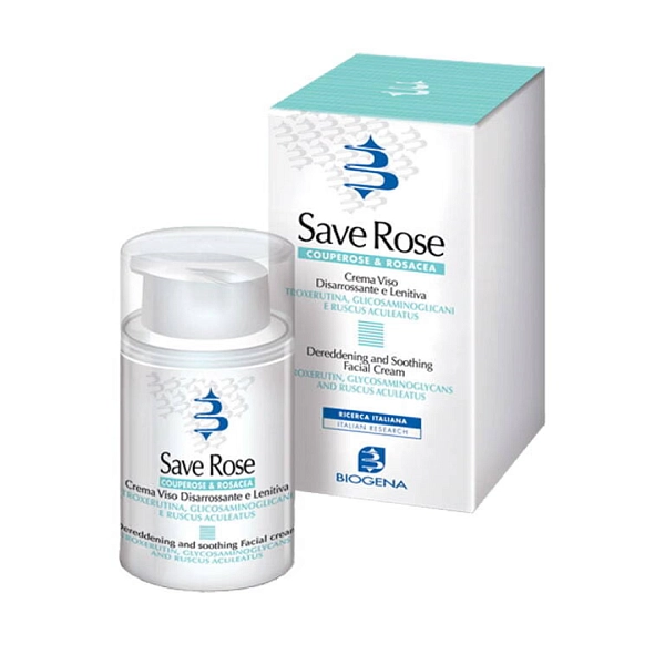SAVE ROSE Крем для кожи с куперозом BIOGENA, 50 мл