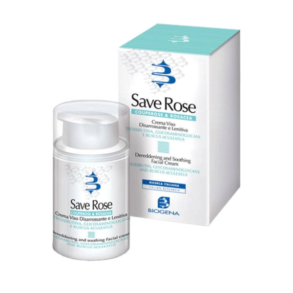 SAVE ROSE Крем для кожи с куперозом BIOGENA, 50 мл