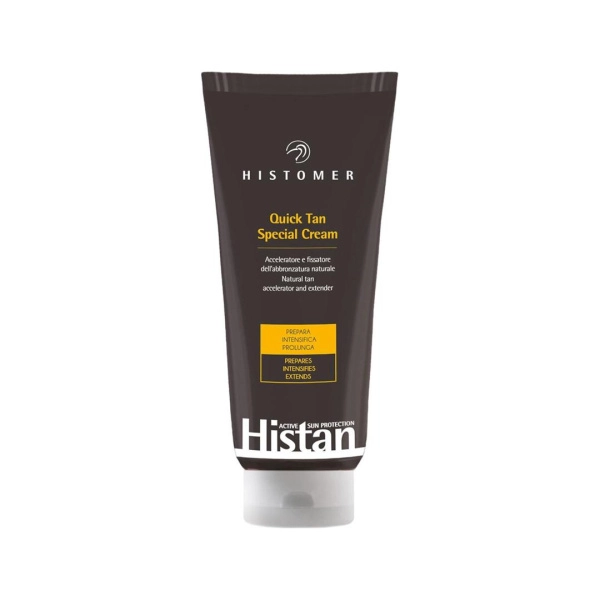 HISTAN QUICK TAN SPECIAL Крем-активатор загара для лица и тела HISTOMER, 250 мл HISTAN QUICK TAN SPECIAL Крем-активатор загара для лица и тела HISTOMER, 250 мл